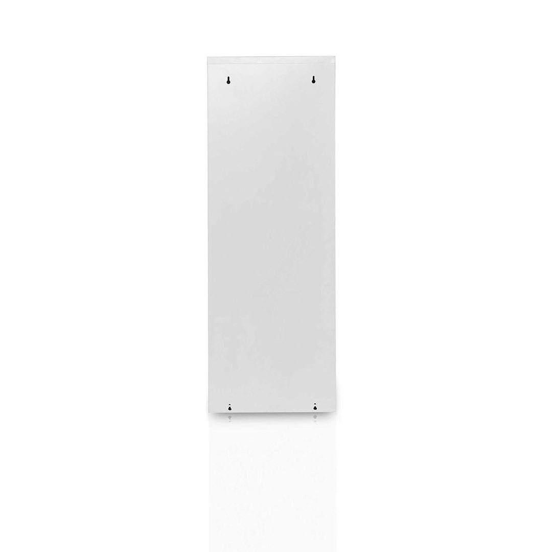 Betten-ABC Refina Mehrzweckschrank, Mülltrenner, platzsparend, aus pflegeleichtem Metall Farbe Weiss