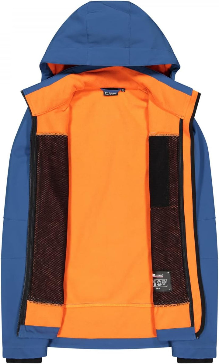 CMP Herren Zip Kapuzenjacke 48 Blaustein, 48 Blaustein