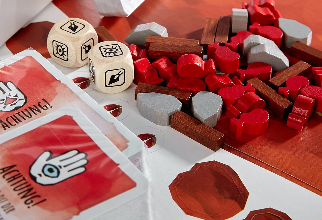 Hans im Glück, Paleo, Grundspiel, Kennerspiel des Jahres 2021, Brettspiel, 2-4 Spieler, Ab 10+ Jahre