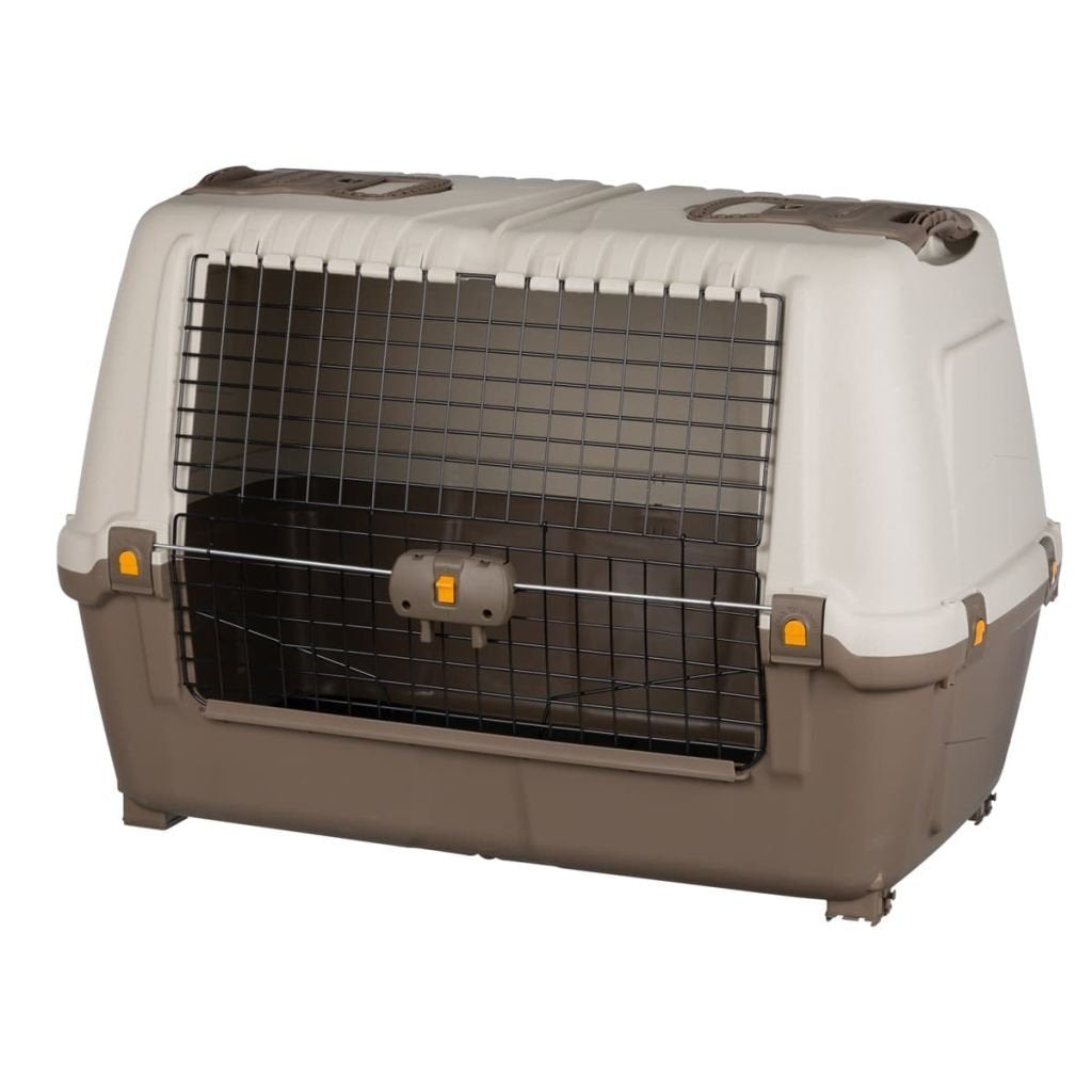 Trixie Skudo Car 100 Transportbox 100 x 68 x 60 cm, Taupe/Sand