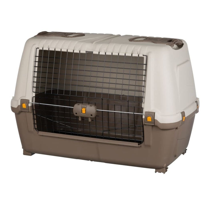 Trixie Skudo Car 100 Transportbox 100 x 68 x 60 cm, Taupe/Sand