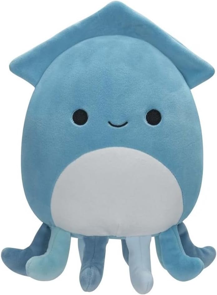 Squishmallows Maskotka Miś KAŁAMARNICA Shay 19 cm Blau, Blau