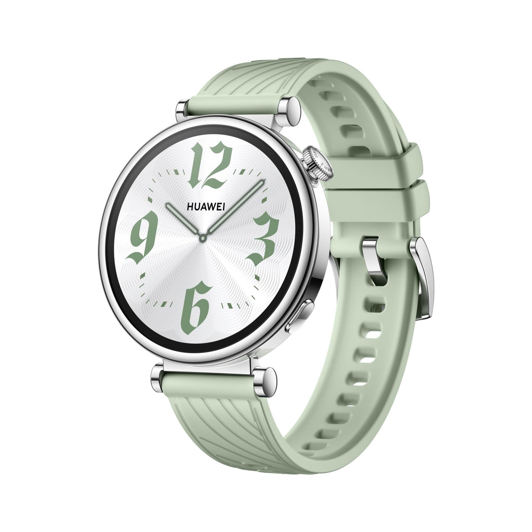 HUAWEI Watch GT 4 41mm, GPS, iOS & Android, Stainless Steel Case, Smartwatch, Bis zu 7 Tage Akkulauf
