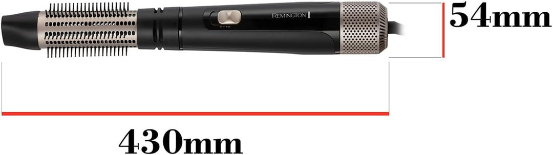Remington Warmluftbürste [inkl. 4 Aufsätze: 38mm&50mm Rundbürste, Stylingdüse, Flachbürste] Blow Dry