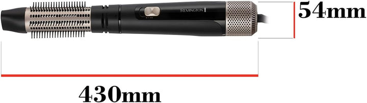 Remington Warmluftbürste [inkl. 4 Aufsätze: 38mm&50mm Rundbürste, Stylingdüse, Flachbürste] Blow Dry