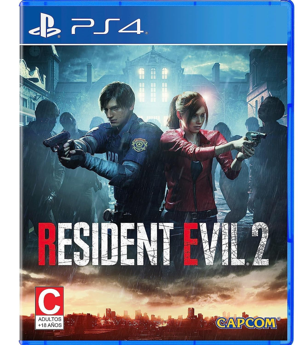 Resident Evil 2 Remake (Playstation 4) [ ] Single, Single