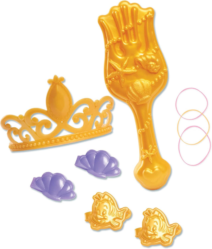 JP Disney Styling 87252 Disney Princess Ariel Styling Head, Mehrfarbig