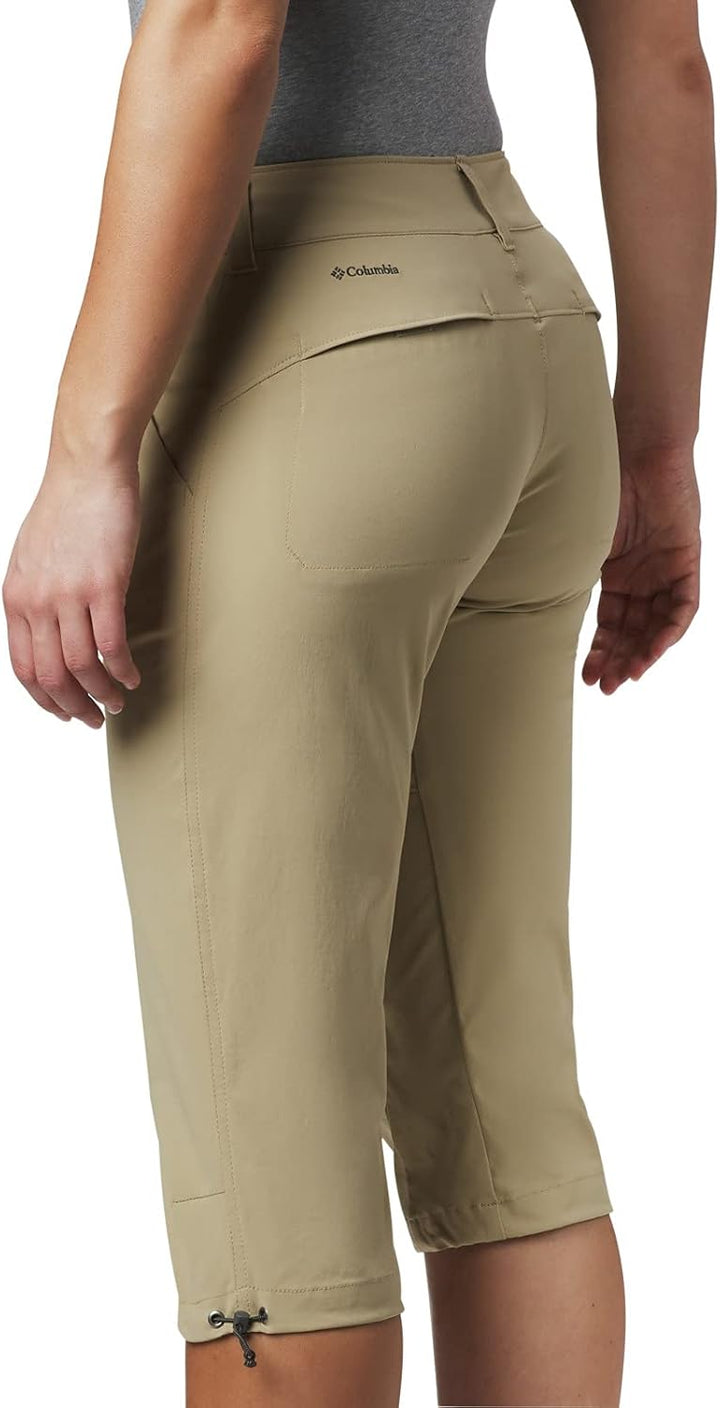 Columbia Damen Hose Saturday Trail II Knee Pants W12/L18 British Tan, W12/L18 British Tan