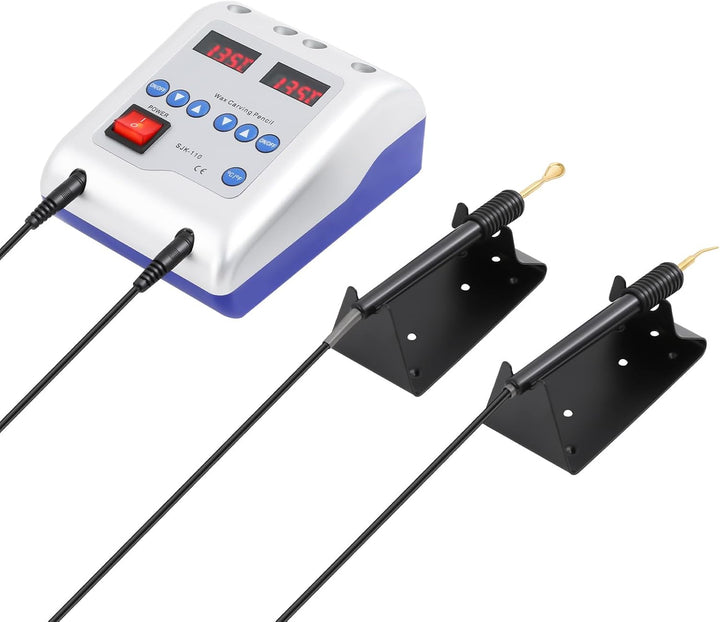 Digital Elektrisch Waxer Maschine, AC 240V 20W Modellier Dental Wachs Gerät Tranchiermesser Wachsmes