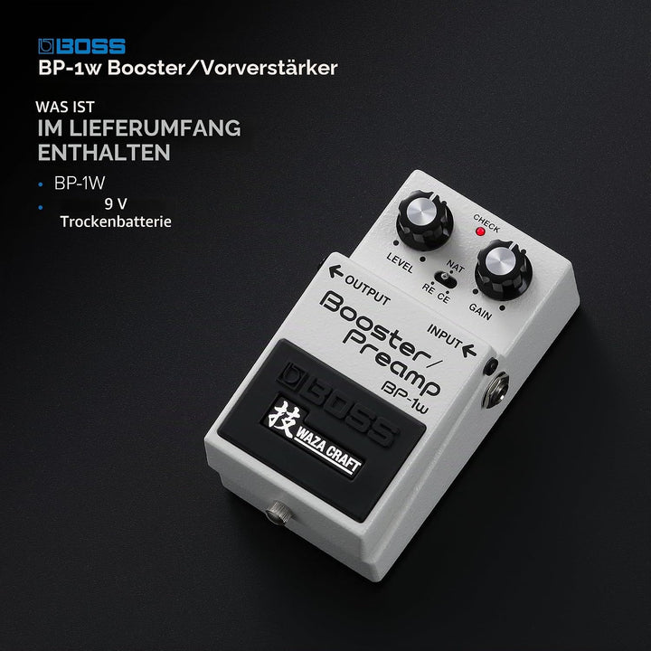 Boss BP-1W Wazacraft Clean Booster