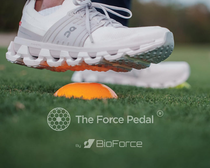 The Force Pedal - Golf Trainingshilfe - Erhöhung der Schlägerkopfgeschwindigkeit - Bodenreaktionskra