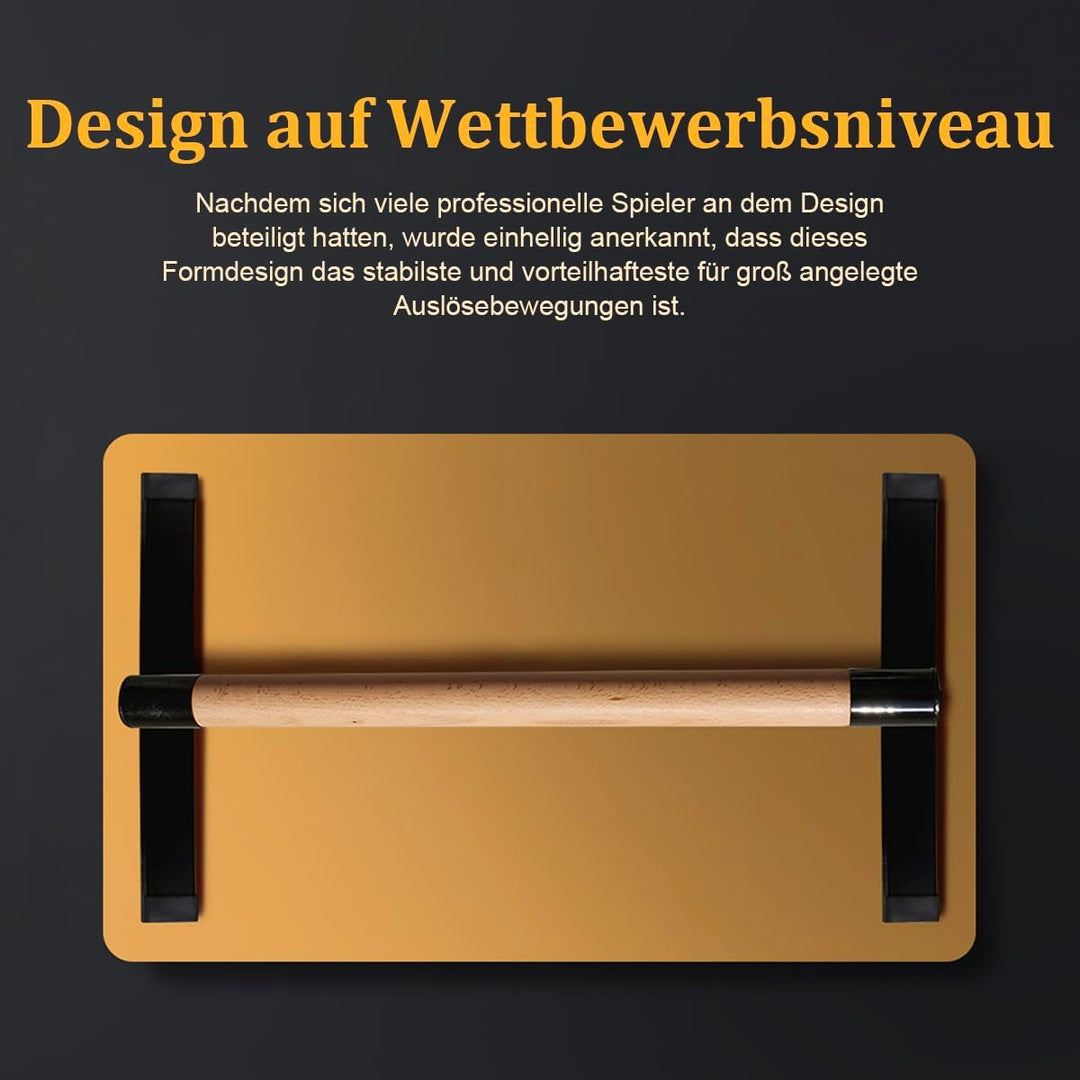 Parallettes calisthenics Holz Rutschfeste Liegestützgriffe, Premium Turnen und Calisthenics Equipmen