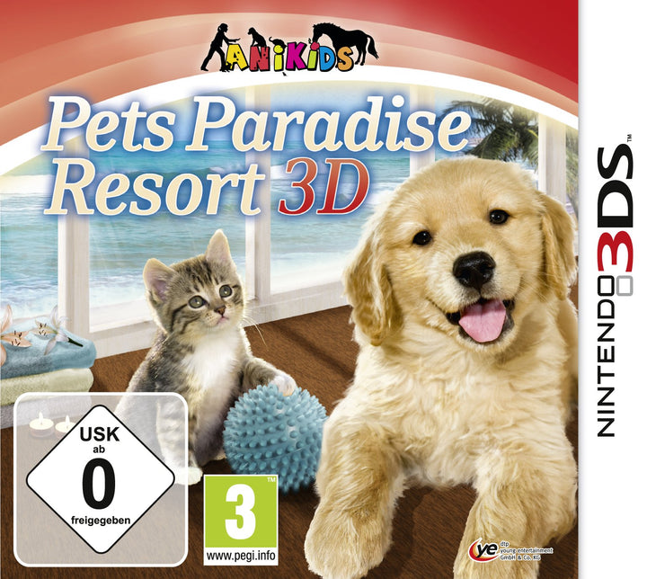 Pets Paradise Resort 3D
