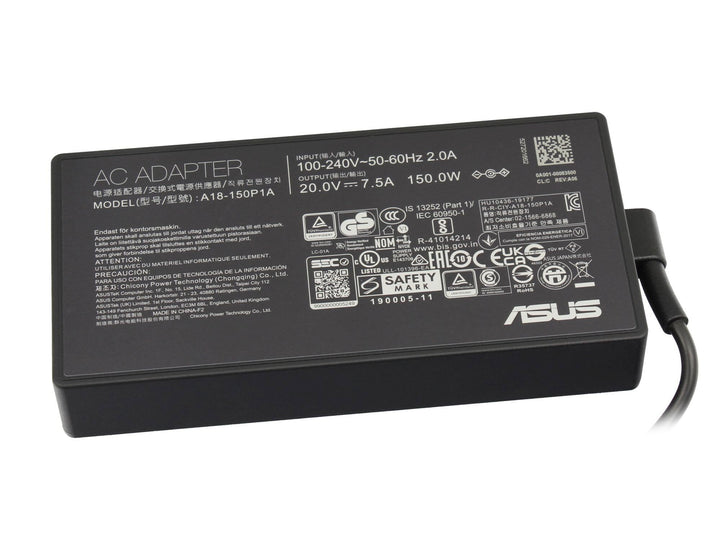 Asus TUF F15 FX506LH Original Netzteil 150 Watt eckige Bauform
