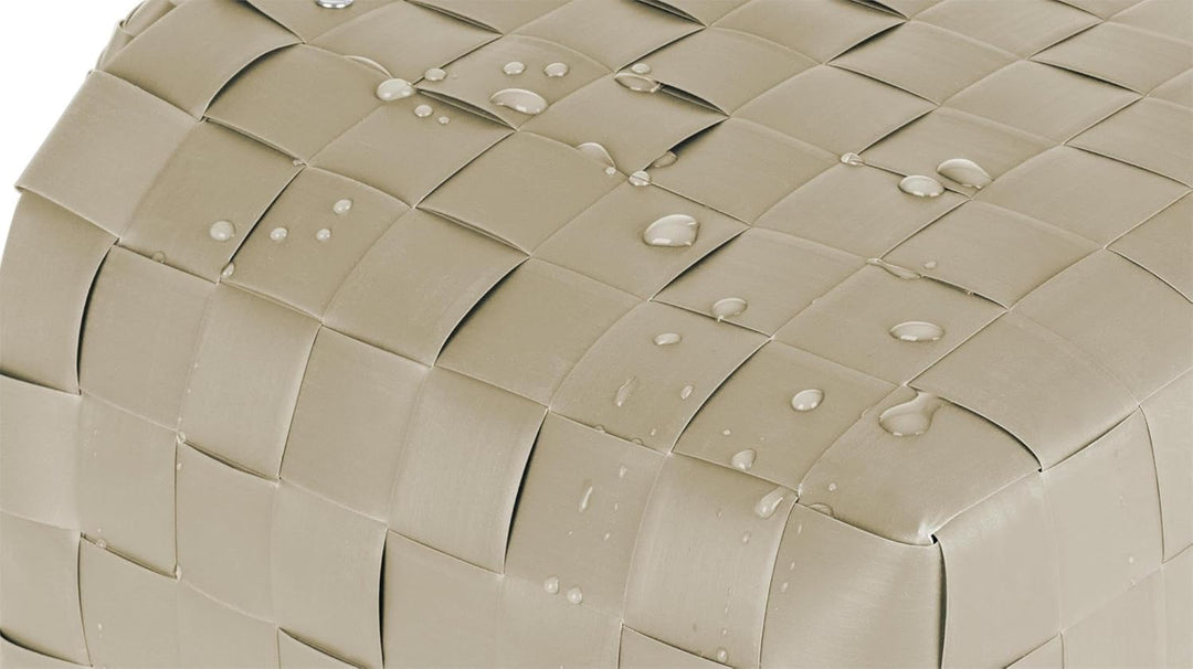 Einkaufstasche/Tragetasche mit Henkel - Einkaufskorb aus Kunststoff - Robust und Langlebend Farbe Be