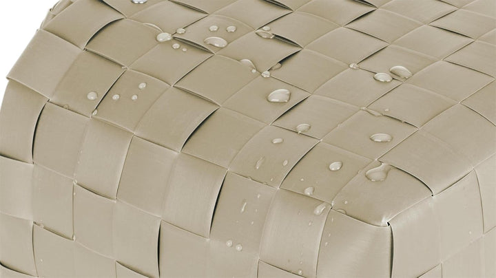 Einkaufstasche/Tragetasche mit Henkel - Einkaufskorb aus Kunststoff - Robust und Langlebend Farbe Be
