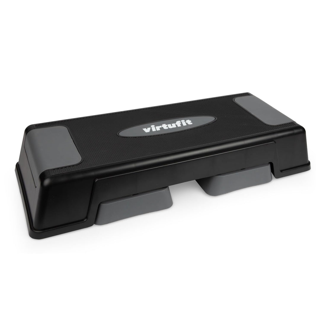 VirtuFit Verstellbarer Aerobic Stepper - Anti-Rutsch - Mini Stepper für Zuhause - Stepbrett bis 110k