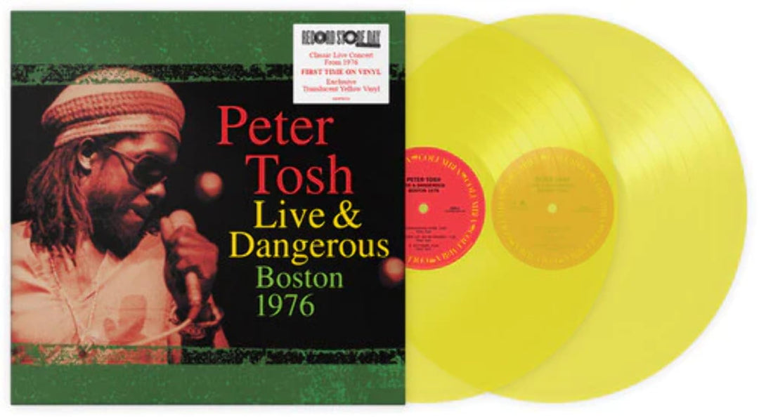 Live & Dangerous: Boston 1976, Vinyl