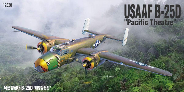 Academy ACA12328 Theatre 1:48-USAAF B-25D Pacific Theater, Verschieden