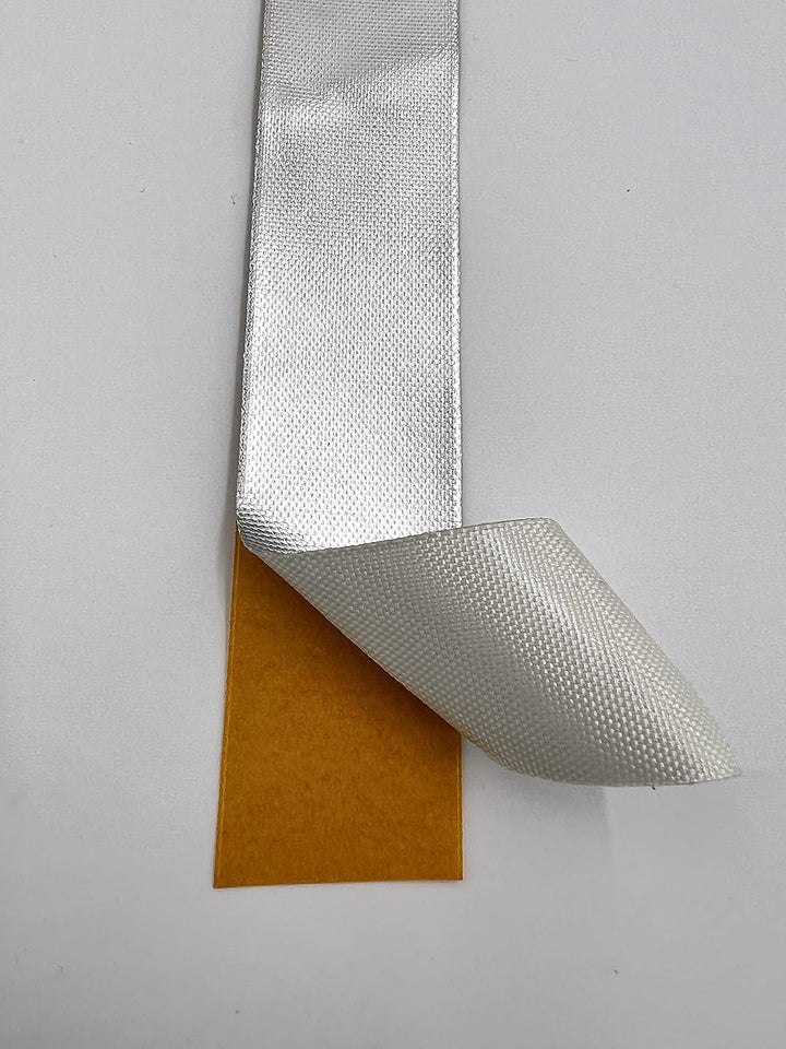 Selbstklebendes Hitzeschutz Tape/Hitzeschutzband - aluminiumbeschichtet - bis 500°C (10cm x 5m), 10c
