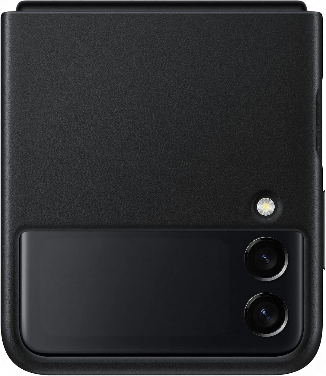 Samsung Leather Cover Smartphone Cover EF-VF711 für das Galaxy Z Flip3 5G, Handy-Hülle, echtes Leder