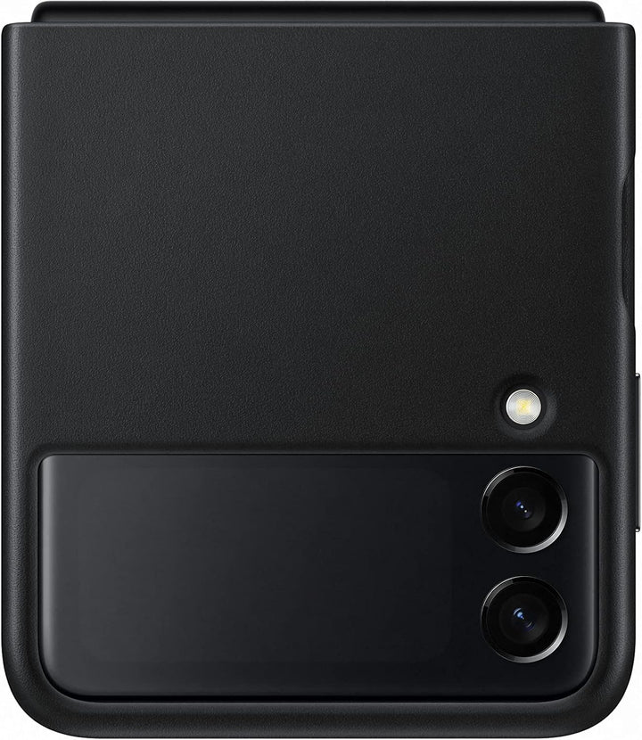 Samsung Leather Cover Smartphone Cover EF-VF711 für das Galaxy Z Flip3 5G, Handy-Hülle, echtes Leder
