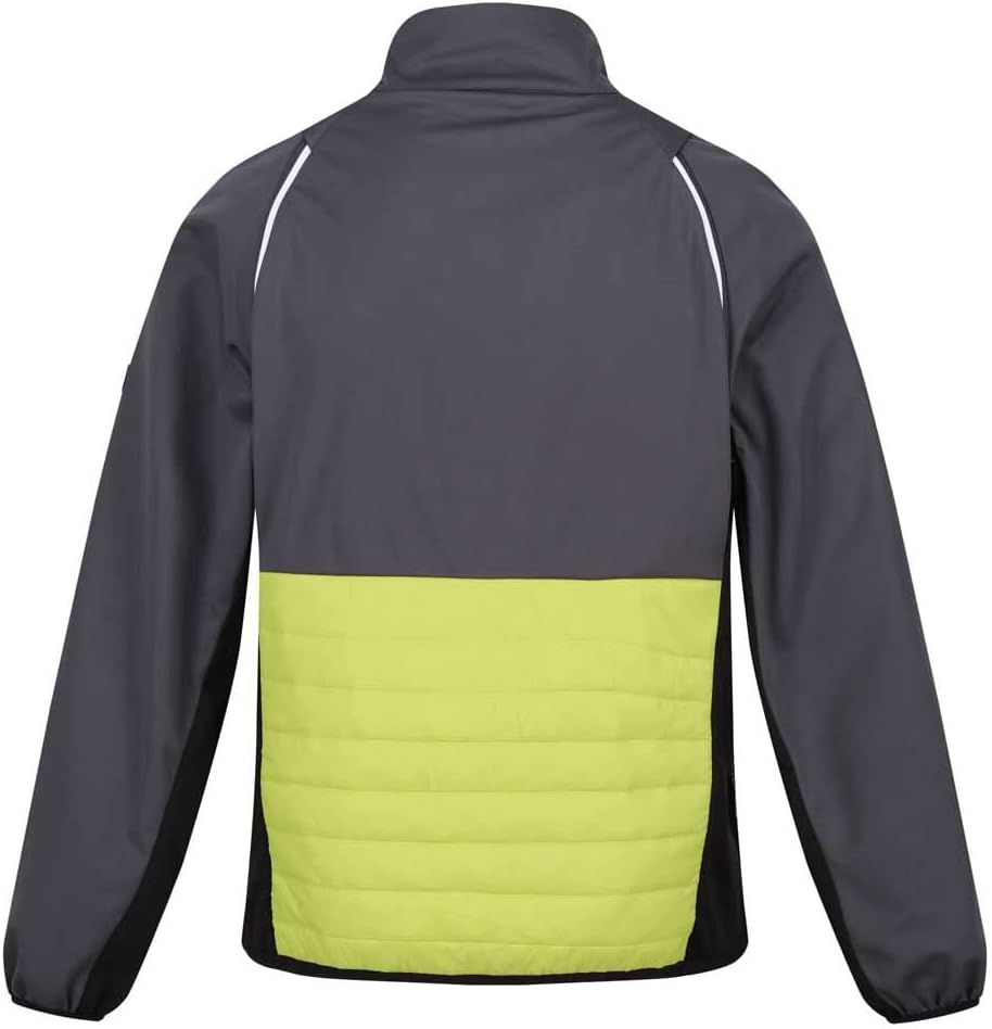 Regatta Herren 2in1 Daunenjacke/Weste Steren Hybrid XXL Lime, XXL Lime