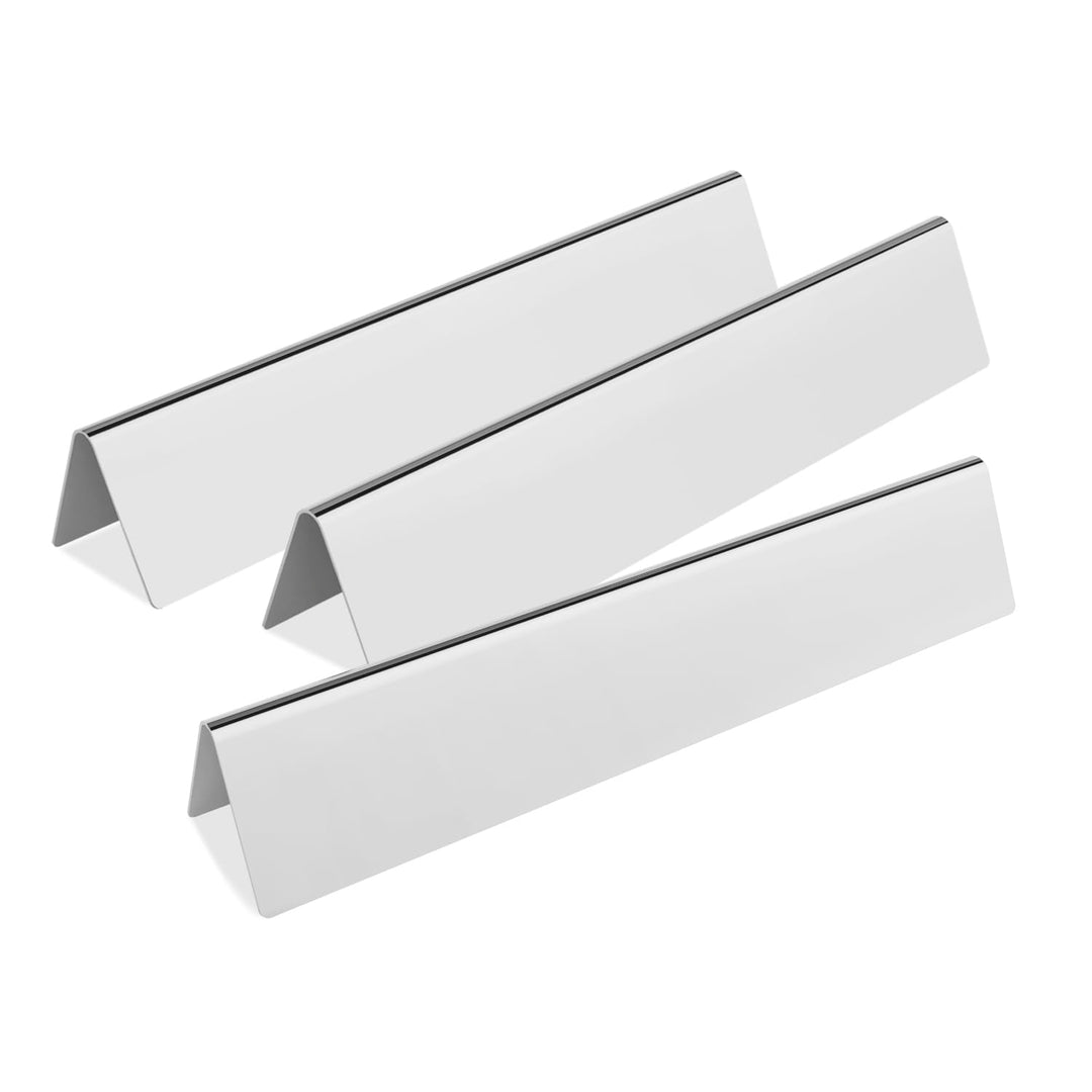 38,9CM Edelstahl Flavorizer Bars für Weber Spirit I & II E210/220 S210/220 (mit vorderen Brennerknöp