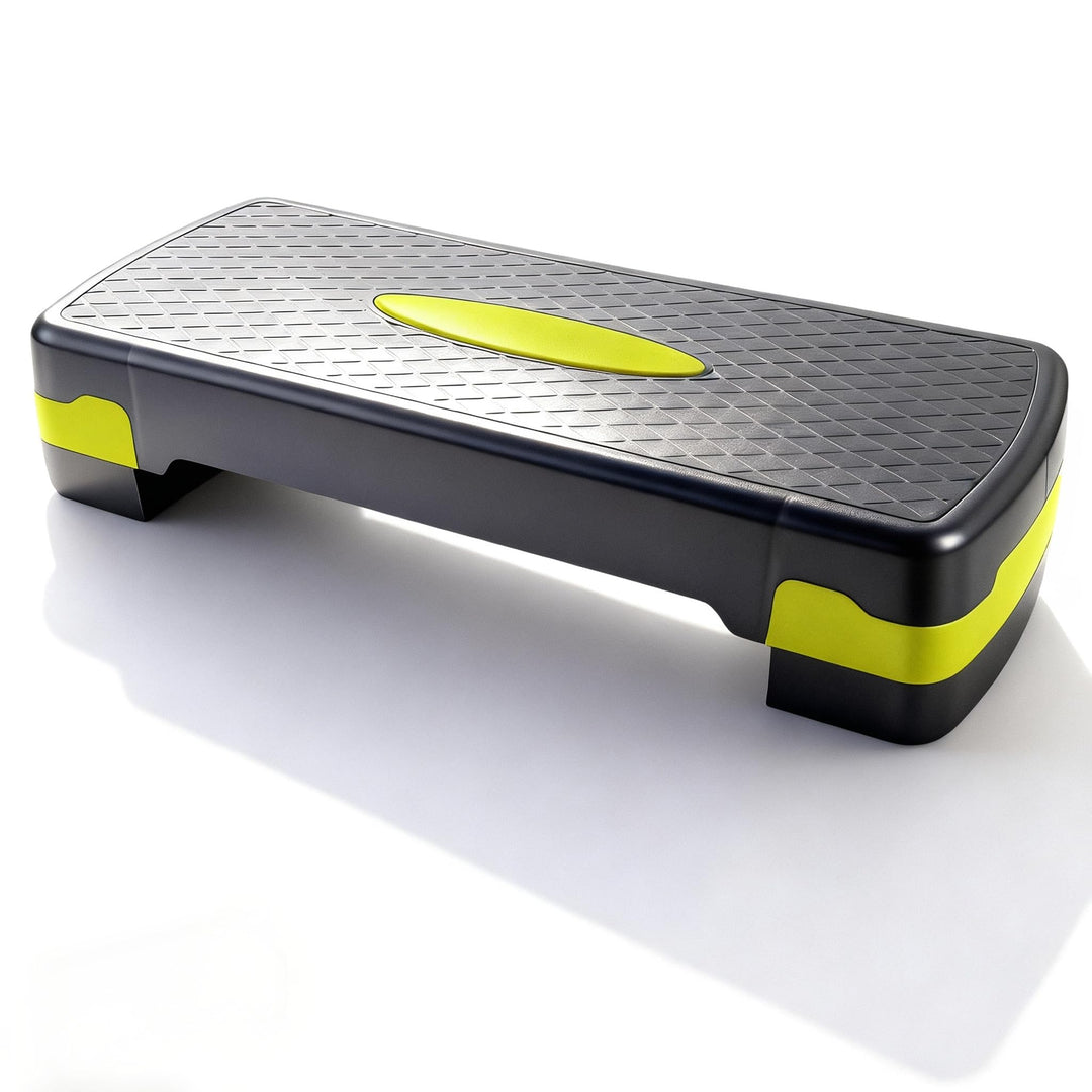 Aerobic Steppbrett,Stepper für Zuhause,Rutschfestes Trainingsgerät für Cardio, Fitness,Höhenverstell