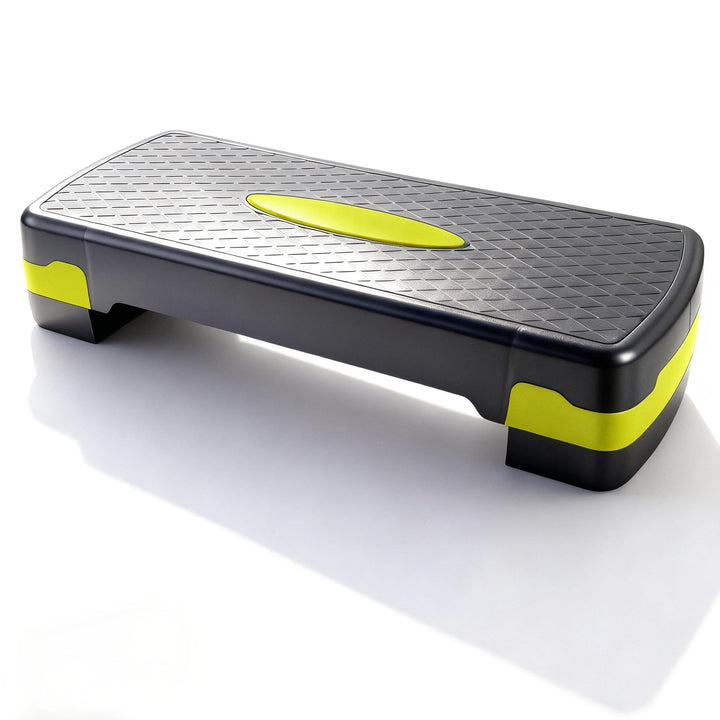 Aerobic Steppbrett,Stepper für Zuhause,Rutschfestes Trainingsgerät für Cardio, Fitness,Höhenverstell