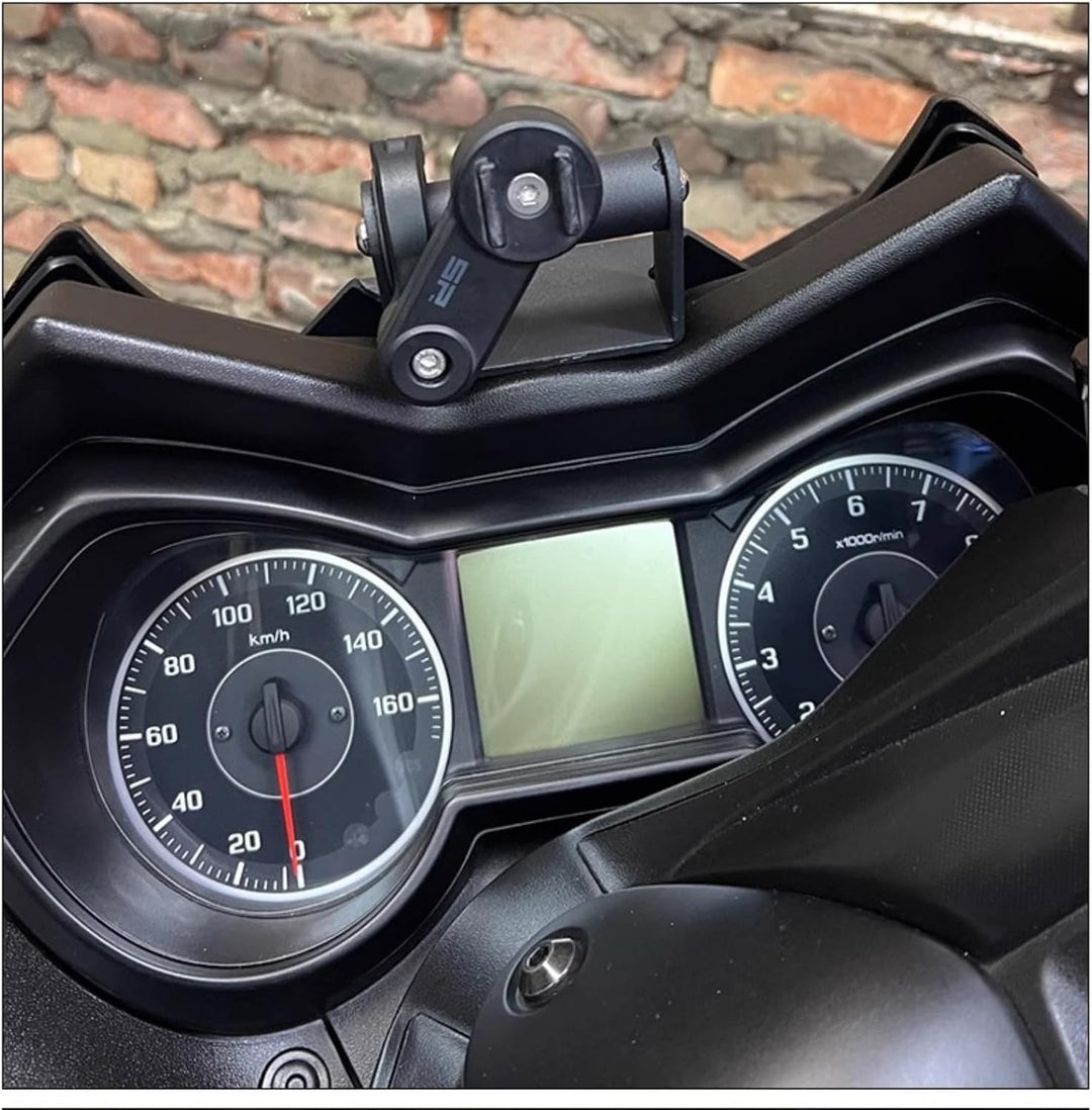Motorrad-Navigationshalterung, Navigations Halterung,CNC-gefräst, präzise gefertigter Aluminiumersat