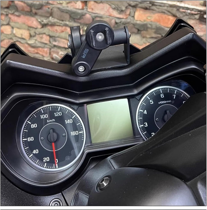 Motorrad-Navigationshalterung, Navigations Halterung,CNC-gefräst, präzise gefertigter Aluminiumersat