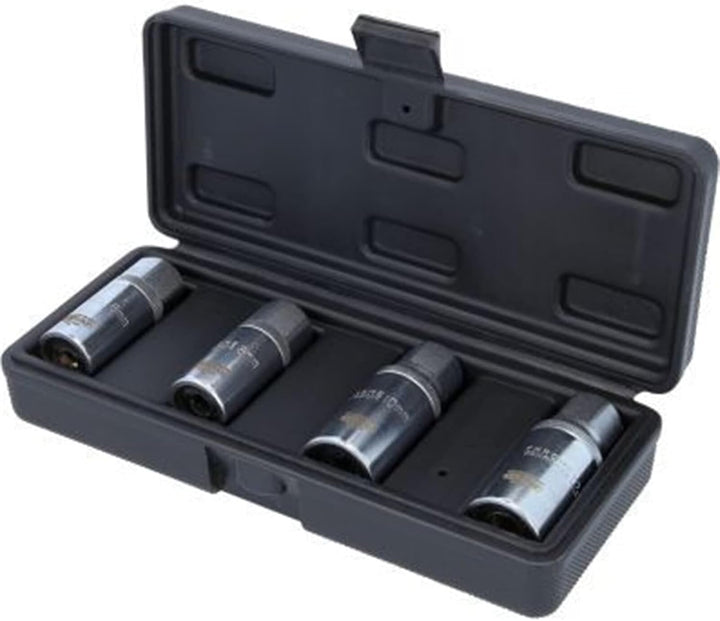 KS Tools 152.1100 Stehbolzen-Ausdreher-Satz, 4-tlg.