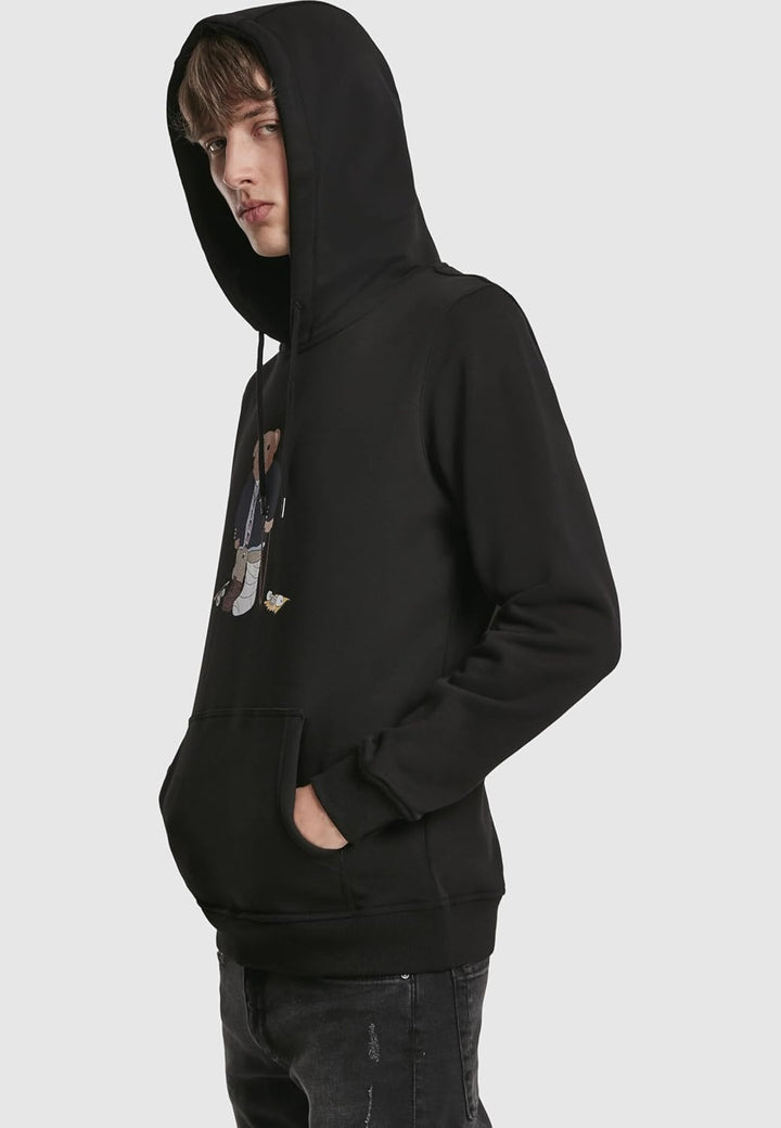 Mister Tee Hoody Skateboard Bear Hoody XS Schwarz, XS Schwarz