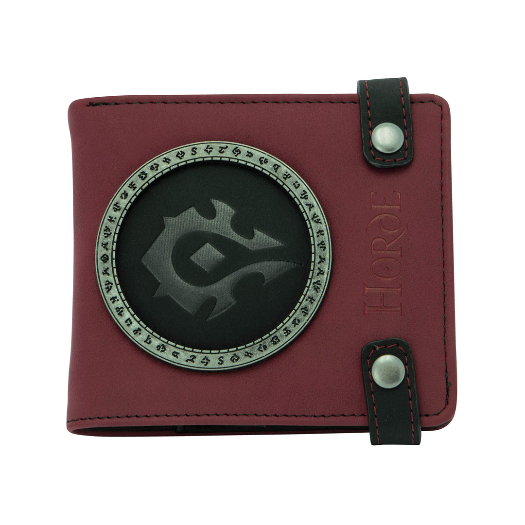 ABYstyle World of Warcraft - Horde - Portefeuille Premium Rot