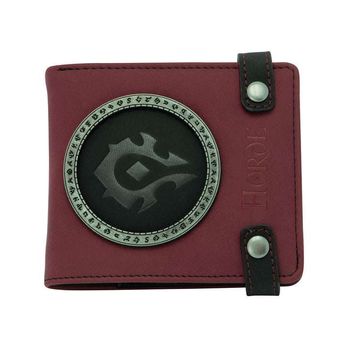 ABYstyle World of Warcraft - Horde - Portefeuille Premium Rot