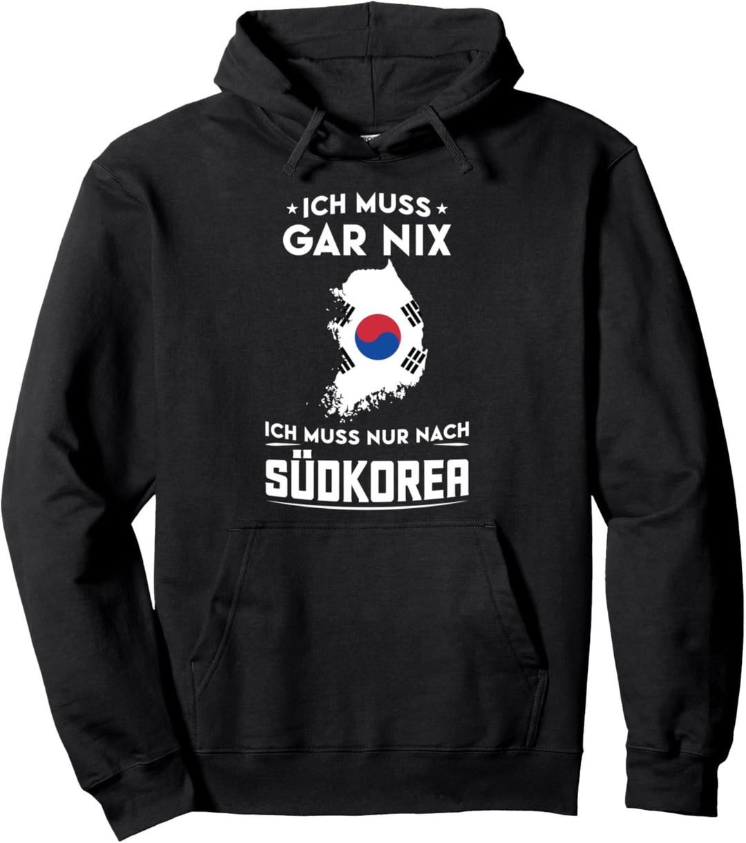 Südkorea Flagge Reise Geschenk Pullover Hoodie
