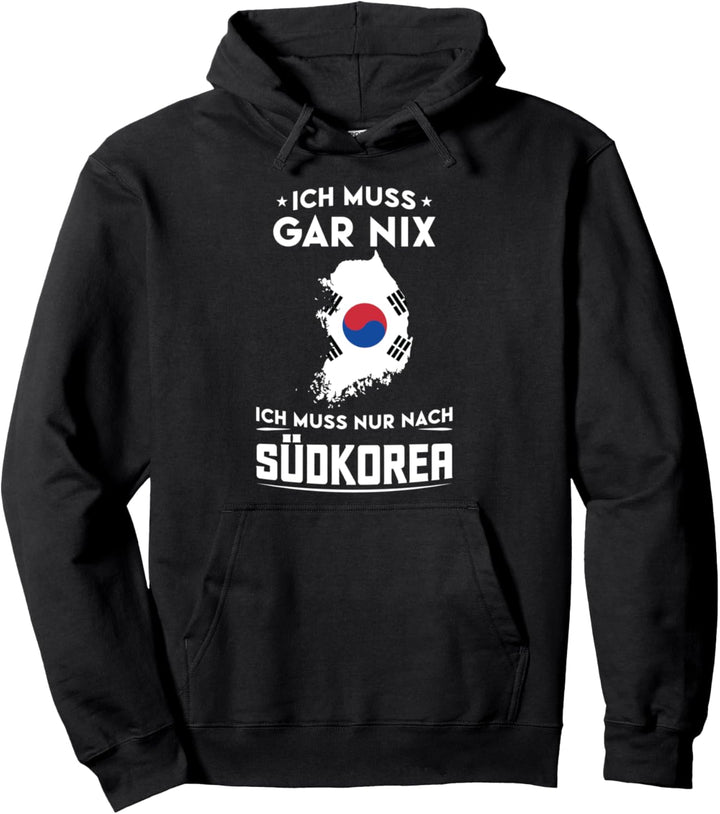 Südkorea Flagge Reise Geschenk Pullover Hoodie