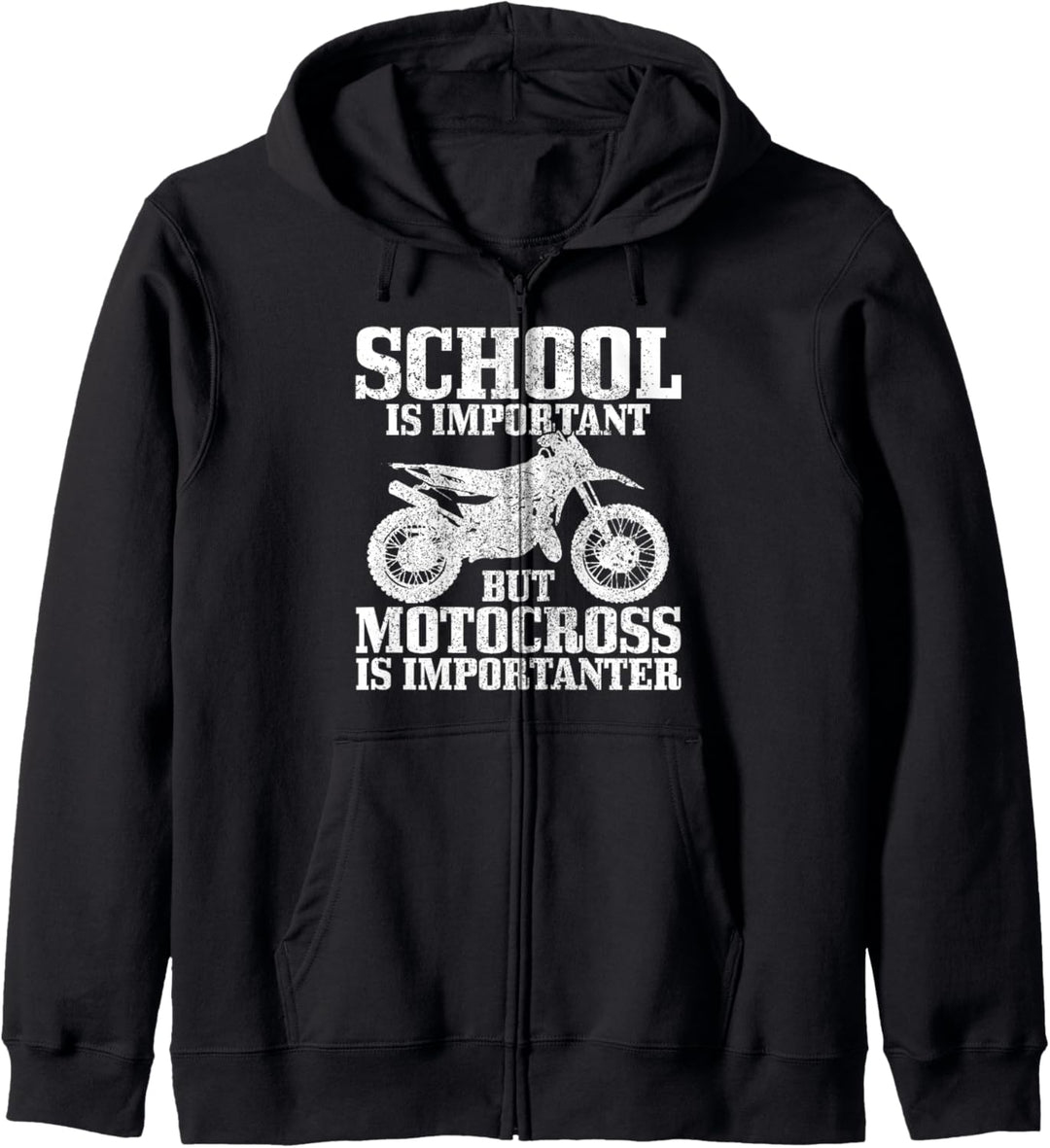 Motocross MX Enduro Freestyle Motorrad Geschenk Kapuzenjacke