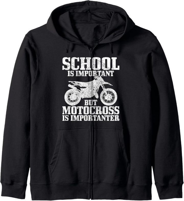 Motocross MX Enduro Freestyle Motorrad Geschenk Kapuzenjacke