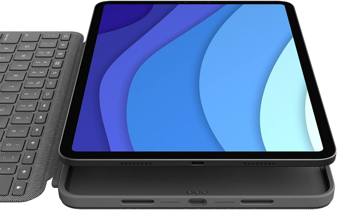 Logitech Combo Touch Tastatur Hülle für iPad Pro 11 Zoll (1., 2., 3. Januar - 2018, 2020, 2021) - Ab