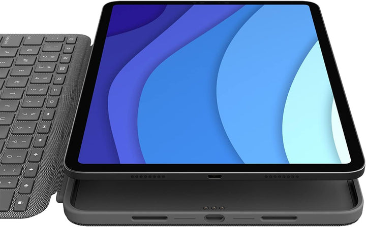 Logitech Combo Touch Tastatur Hülle für iPad Pro 11 Zoll (1., 2., 3. Januar - 2018, 2020, 2021) - Ab