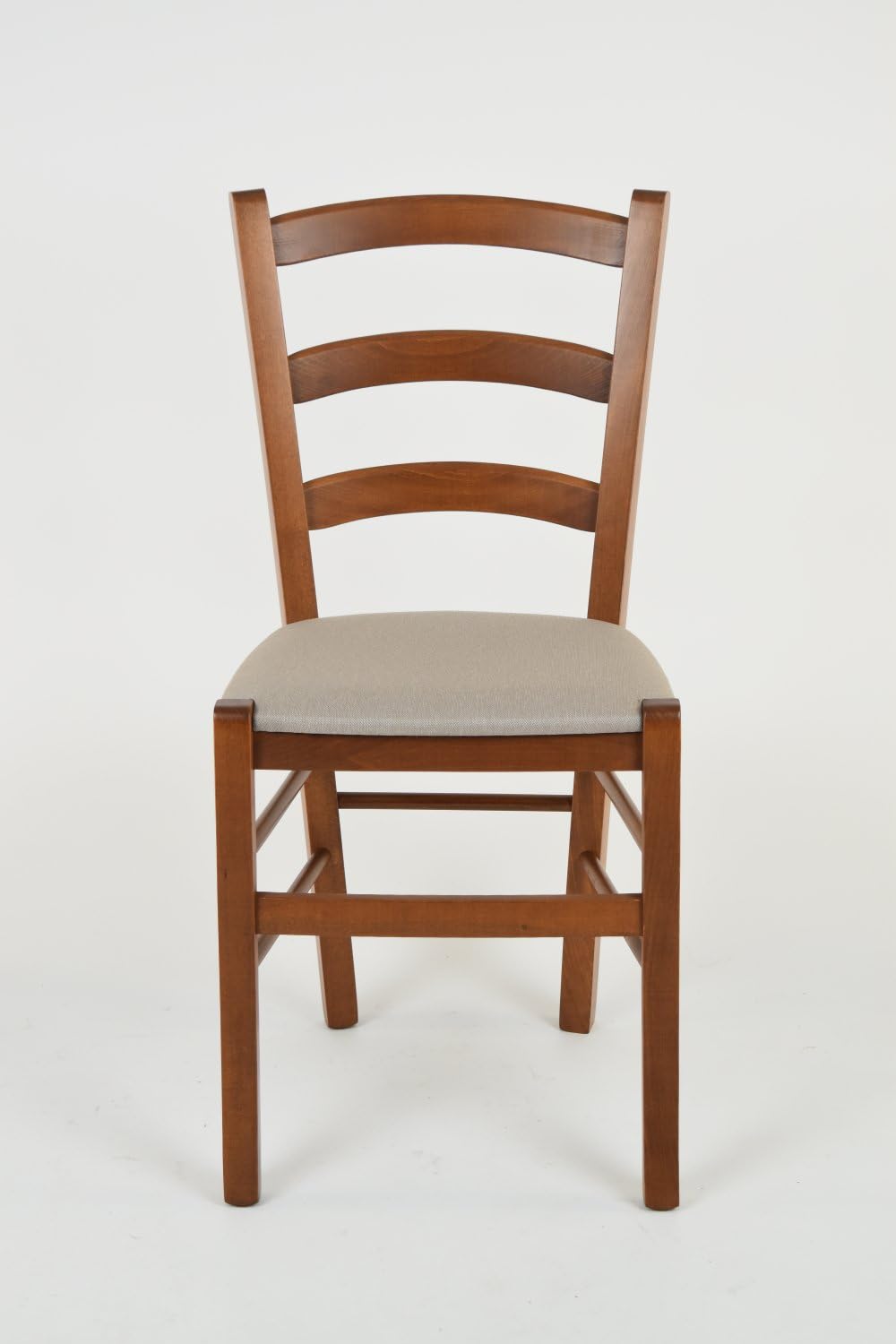 t m c s Tommychairs - Stuhl Venice für Küche und Esszimmer, Struktur aus lackiertem Buchenholz Farbt