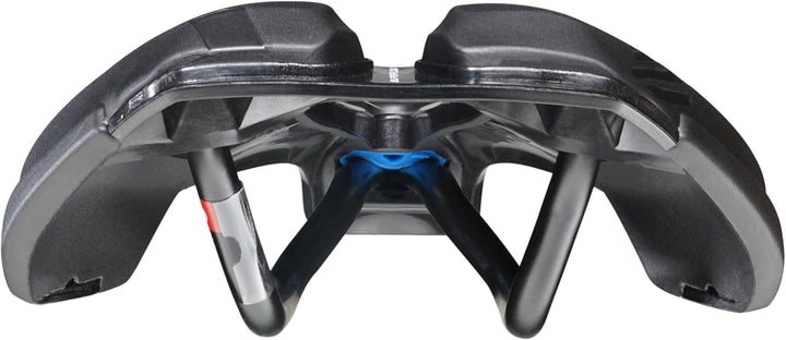 Selle Italia SELLEITA X-LR Air Cross TM Superflow Bike Saddle Einheitsgrösse Schwarz, Einheitsgrösse