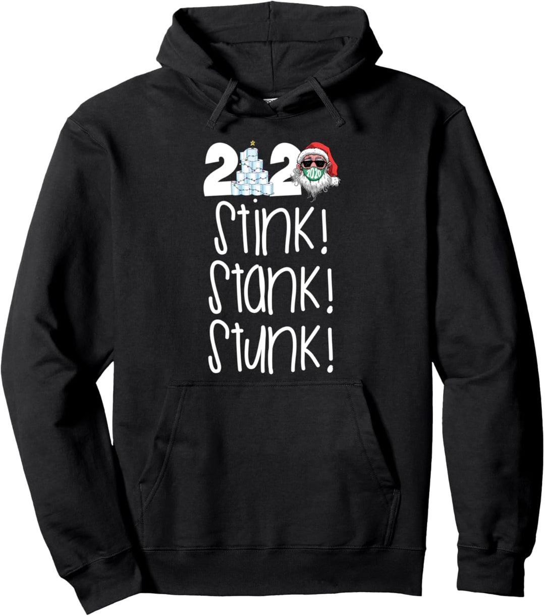 Lustige Weihnachten Was der Elf mit 2020 Weihnachtspyjama Pullover Hoodie