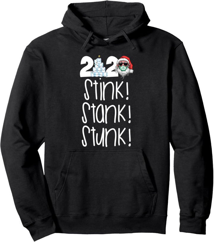 Lustige Weihnachten Was der Elf mit 2020 Weihnachtspyjama Pullover Hoodie