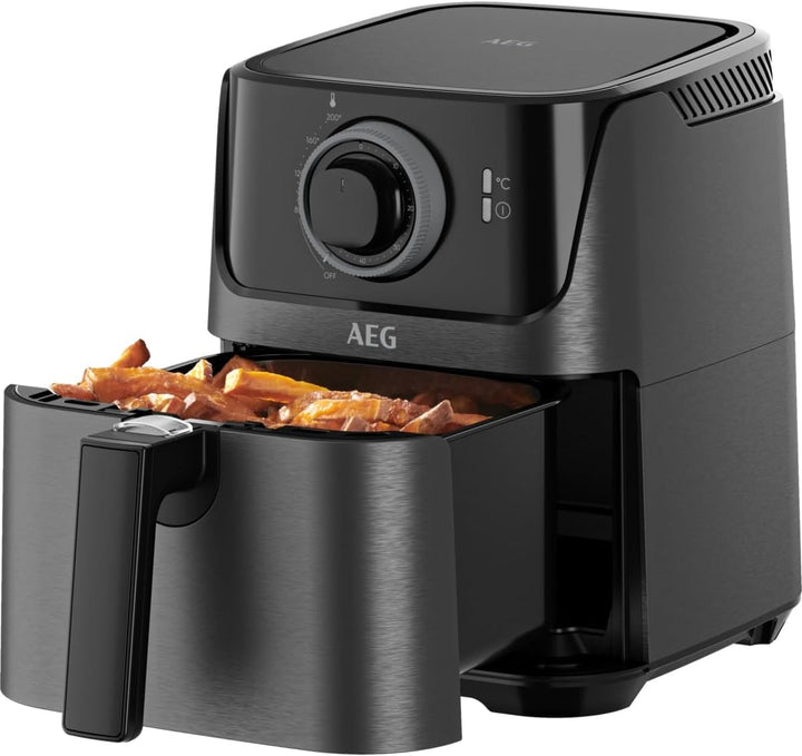 AEG AF5-1-4GB Heissluftfritteuse / Frittieren / Grillen / Braten / Backen / ohne/wenig Öl / 2,5 l Fa