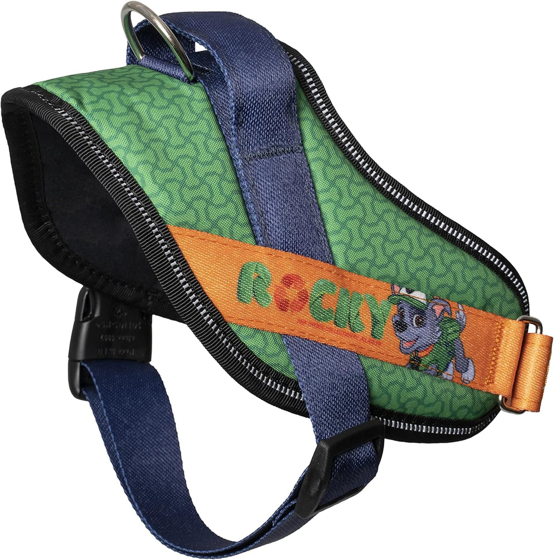 JULIUS K-9 JK9 Paw Patrol Hundegeschirr, Grösse: S/Mini, Rocky Rocky S/Mini, Rocky S/Mini