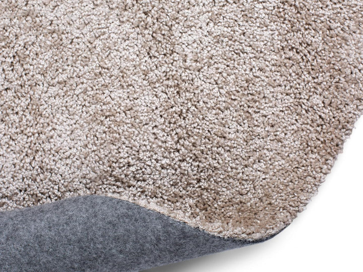 DomDeco Waschbarer Teppich Ease, super weicher und Flexibler 12mm Kurzflor für Wohnzimmer/Schlafzimm