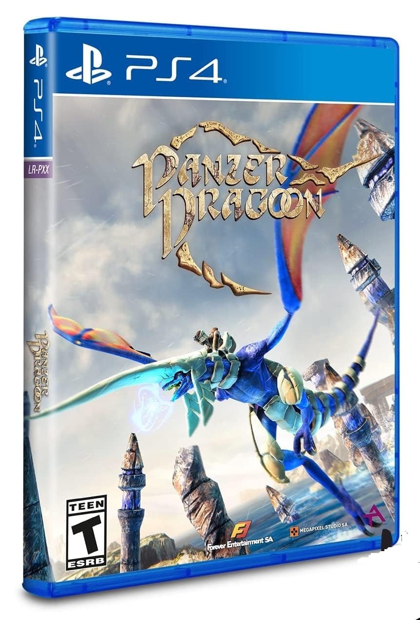 Limited Run Panzer Dragoon 377 (Import)